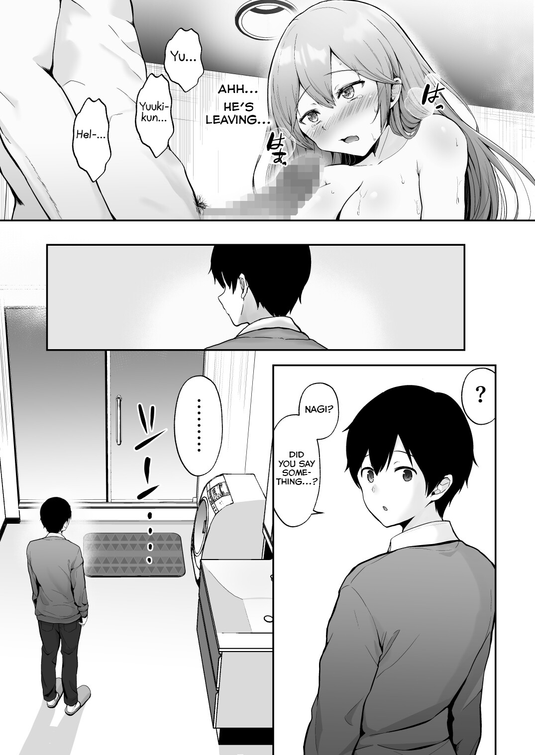 Hentai Manga Comic-And today I'm being toyed with-Read-51